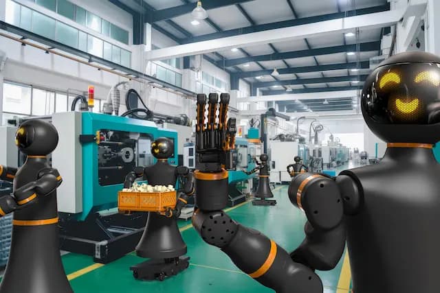 Iggy Rob: The smart, autonomous robot for modern working environments