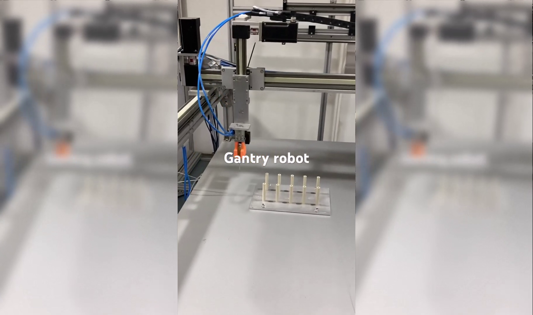 igus gantry robot for precise applications