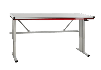 SYSTEM FLEX, basic table electric height adjustment for Cobot applications