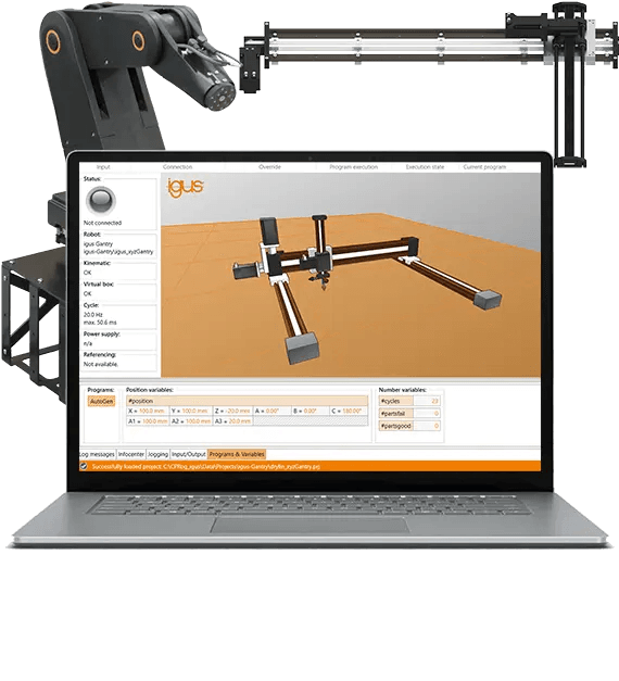 igus Robot Control