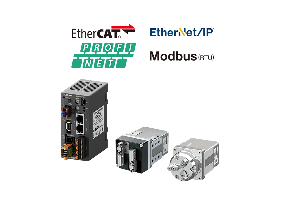 Electric gripper EH series | Integrated battery-free absolute encoder