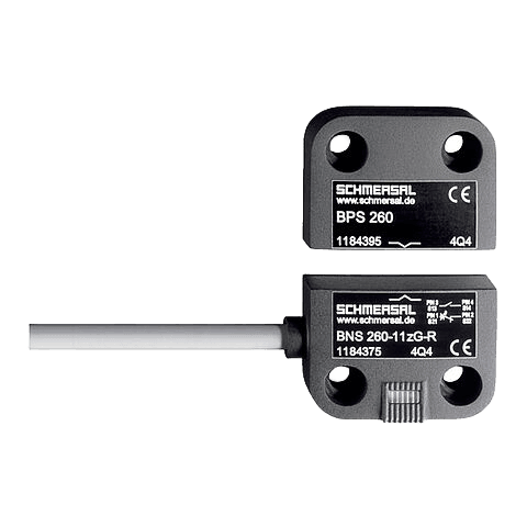 SCHMERSAL | BNS 260-02Z-L 5,0M | Magnetic safety switch
